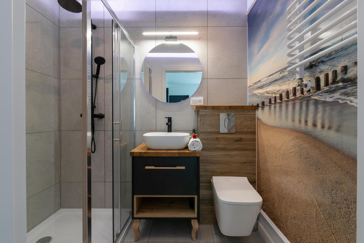 Apartament Laguna Kuracyjna 24D Jastrzebia Gora Triapart Dış mekan fotoğraf